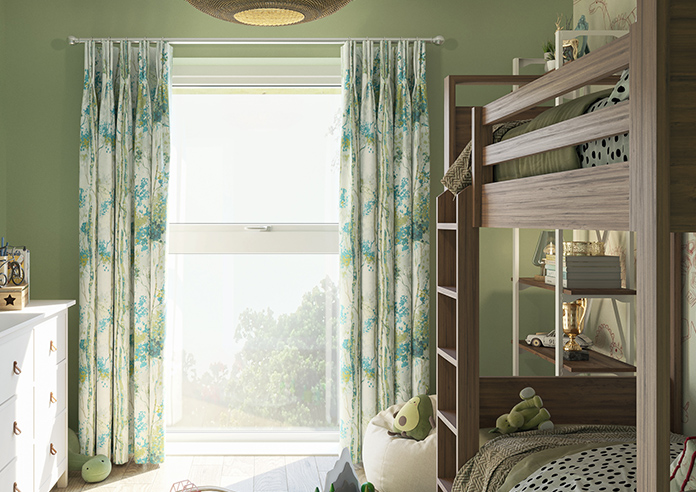 Silver Birch, Larkspur - Made to Measure Curtains - Image 3